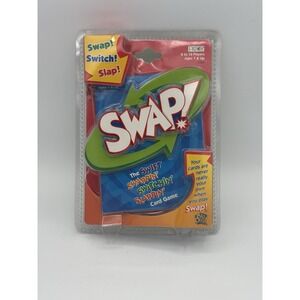 SWAP! Switch! Slap! Card Game - 2002 Patch  Big Deal - New Sealed
